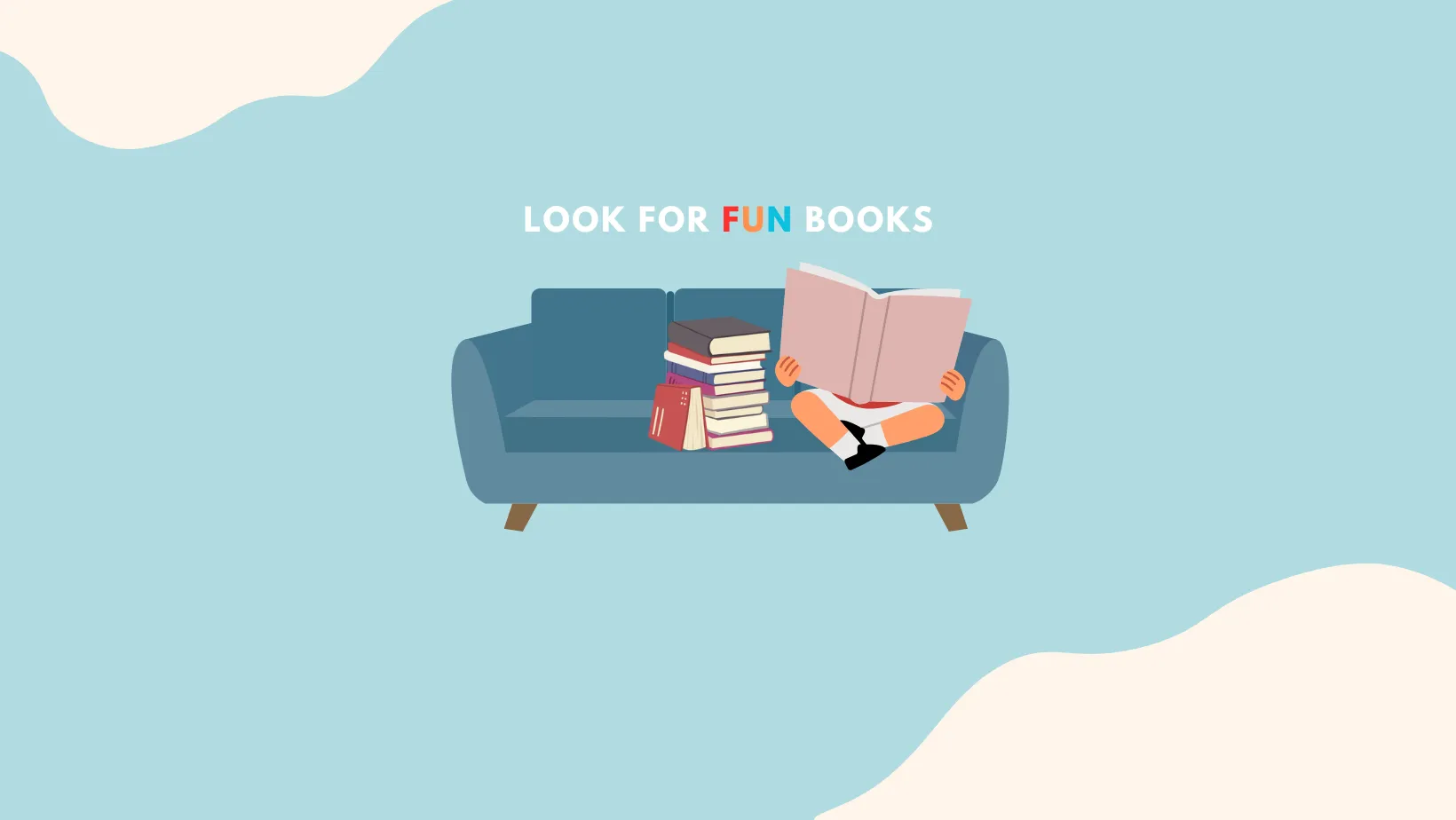 翻書櫃 Look for Fun Books